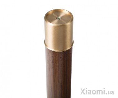 Набор мебели Xiaomi Tongshifu Small Walnut Wood Series Black Walnut (стол + 2 табурета)